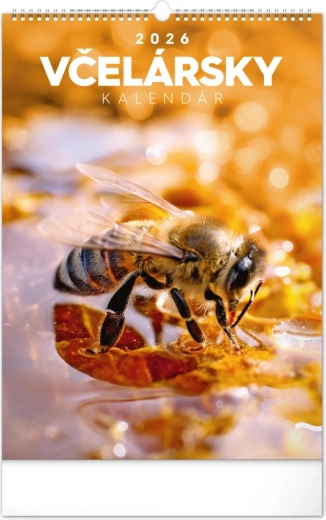 Notique Wandkalender für Imker 2026