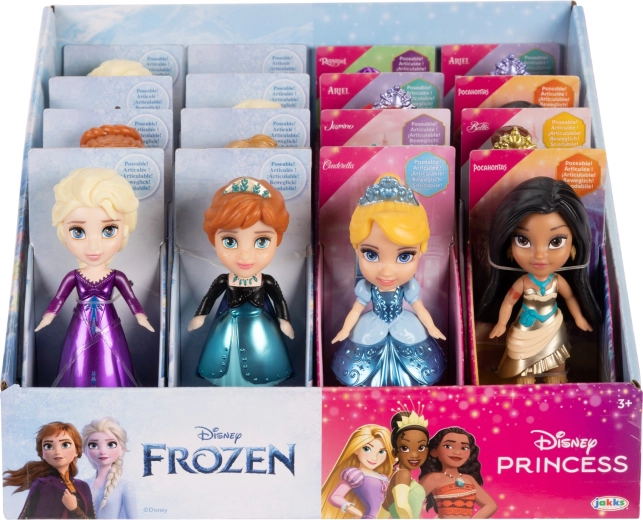 Mini-Puppe DISNEY PRINCESS 7 cm