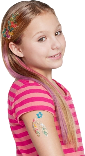 Temporäre Tattoos als Ergänzung