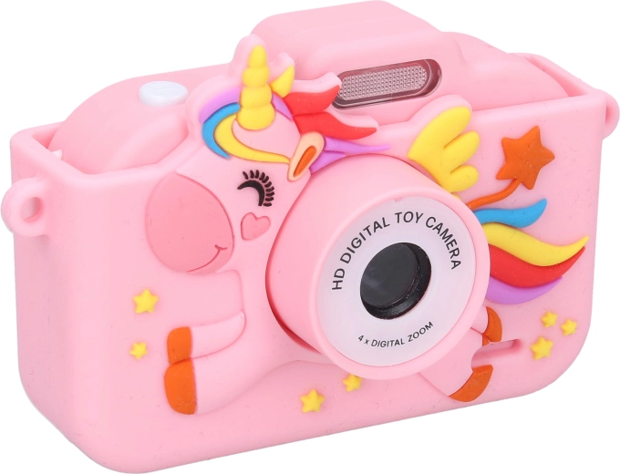 4× digitaler Zoom, Filter und Spiele für endlosen Spaß