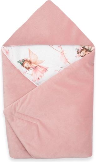 Weiche und wärmende Velvet-Schicht