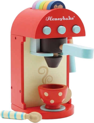 Holzkaffeemaschine für Kinder Le Toy Van Honeybake