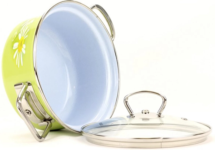 Robuste granitartige Emaille für den täglichen Gebrauch