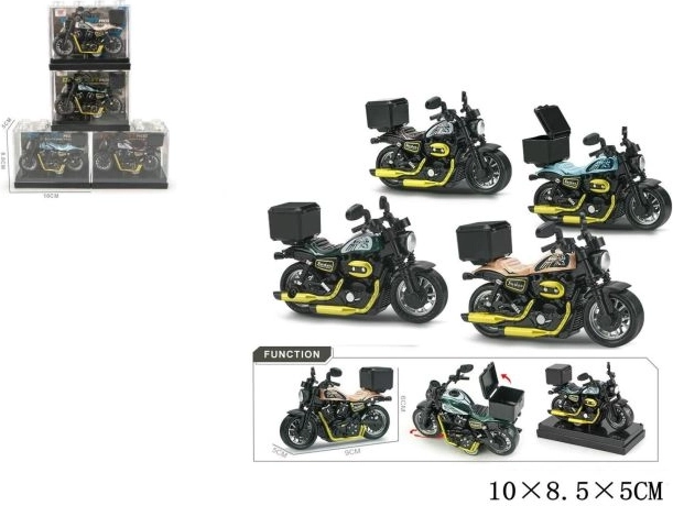Kinder-Motorrad mit Antrieb