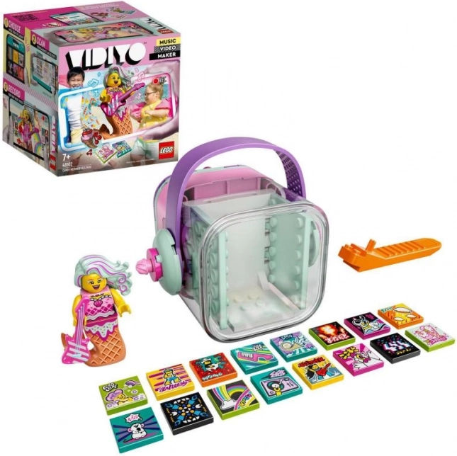 Lego Vidiyo Candy Mermaid BeatBox Bauset