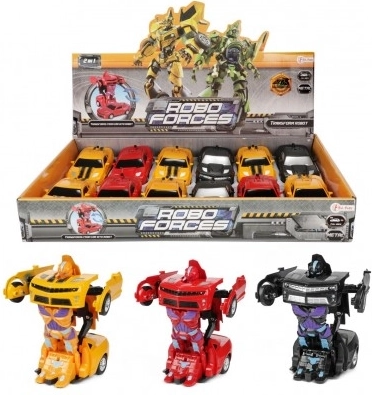 Teddies Transformer Auto zu Roboter