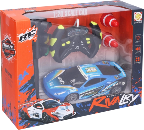 RC-Auto mit Ampel und Fernbedienung, 18 cm