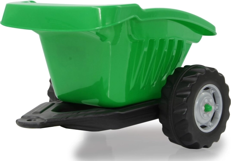 Anhänger für Kindertraktor Strong Bull grün