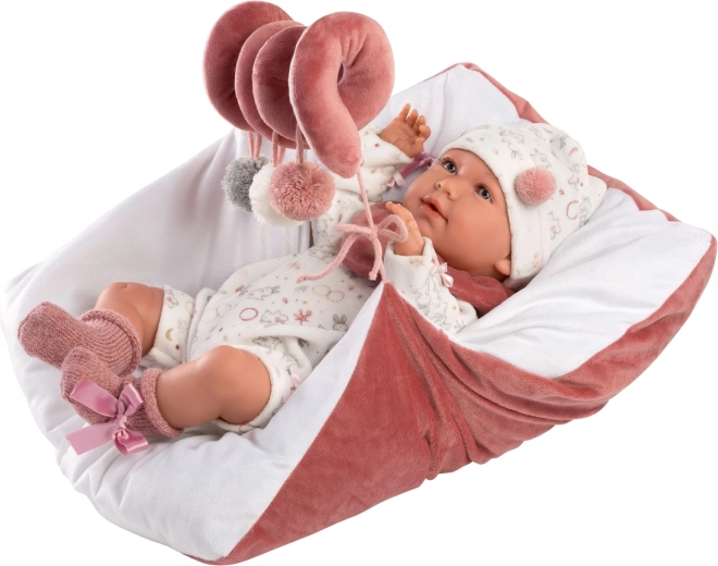 Spiralspielzeug für sensorische Entdeckung