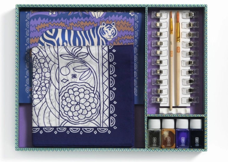 Komplettes Kreativset in eleganter Verpackung