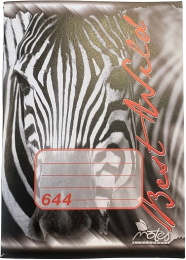 Schulheft A6, 40 Blatt, liniert, holzfreies Papier