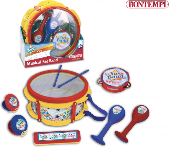 Bontempi Musikinstrumentenset für Kinder