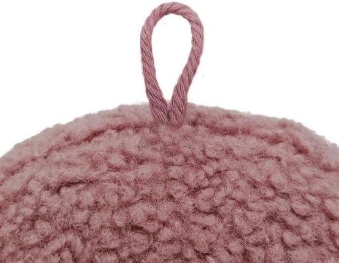 Weiches Baumwoll-Teddy-Material