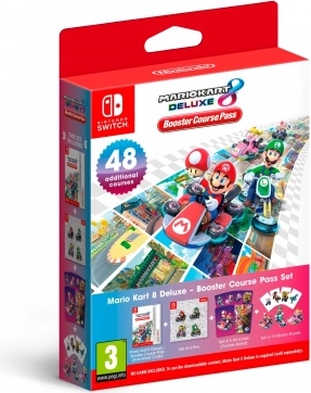 Mario Kart 8 Deluxe – Booster-Streckenpass-Set für Nintendo Switch