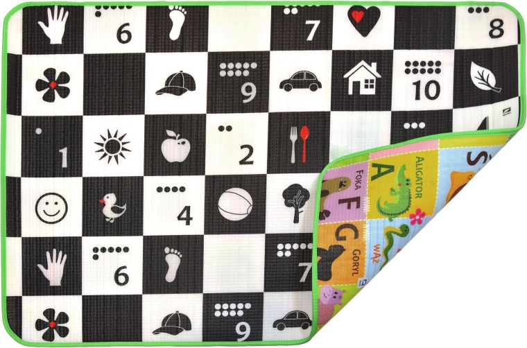 Zwei Lernseiten in einer