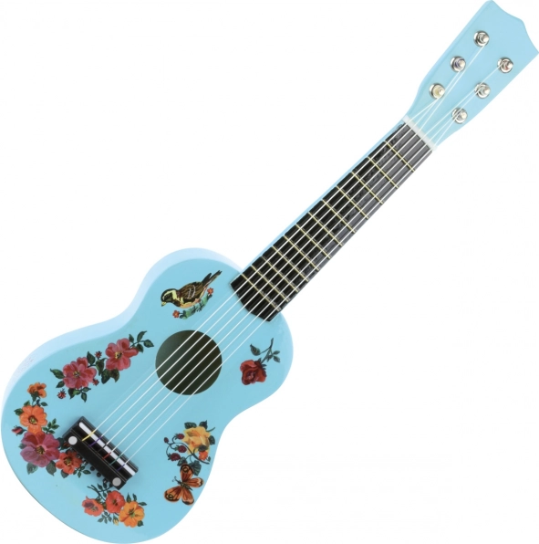 Holz-Akustikgitarre Nathalie Lété