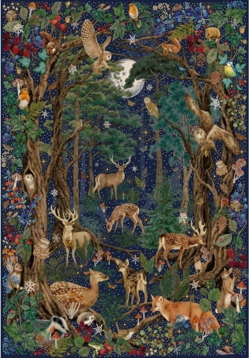 Puzzle The Art File: In den Wald 1000 Teile