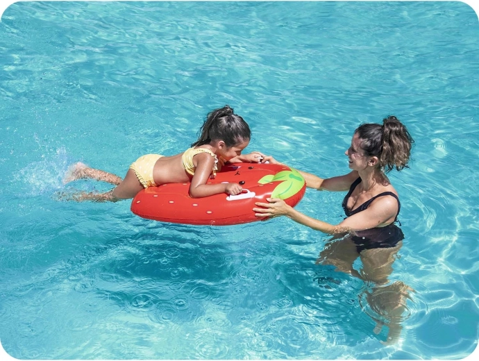 Fester Halt und Sicherheit im Wasser