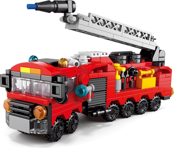 Baustelle Feuerwehr – 12 Fahrzeuge