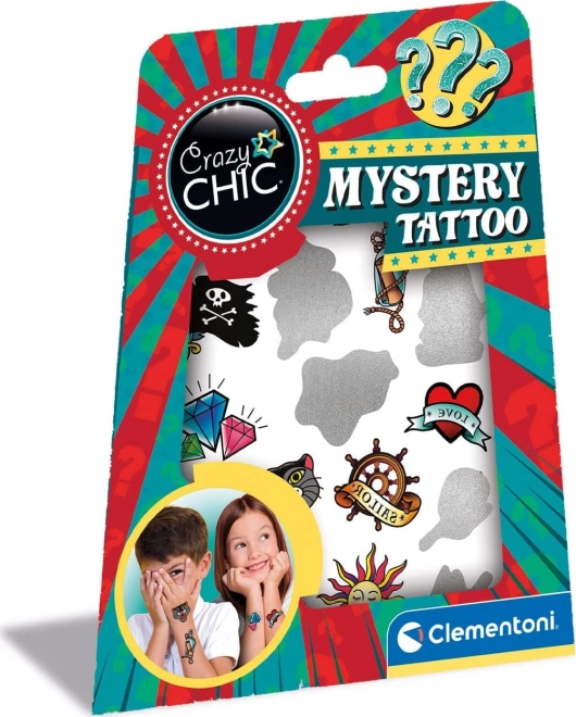 CLEMENTONI Crazy Chic geheimnisvolle Piraten-Tattoos