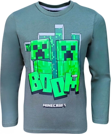 Kinder-T-Shirt Minecraft