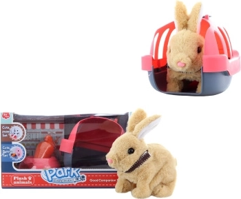 Batterie-Hase mit Transportbox