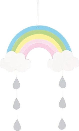 JaBaDaBaDo Hängedekoration Rainbow