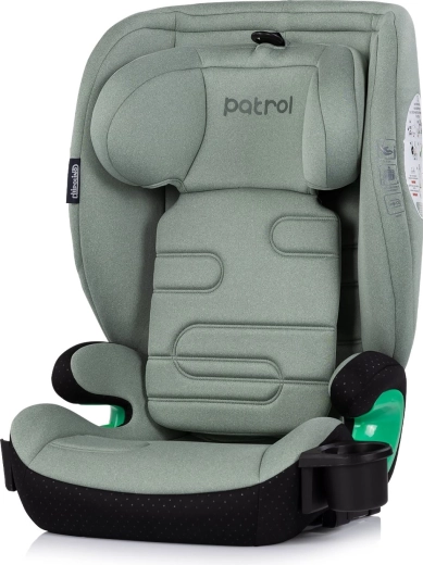 Autositz Chipolino Patrol i-Size Isofix Matcha (100–150 cm)
