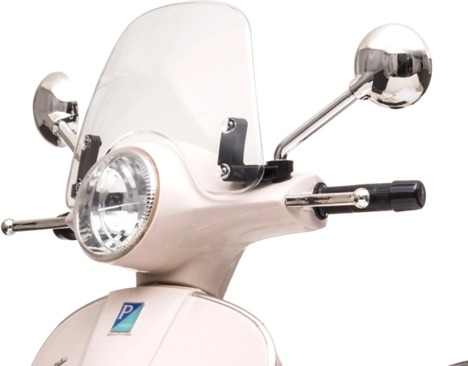 Lizenziertes Vespa-Design mit realistischen Details