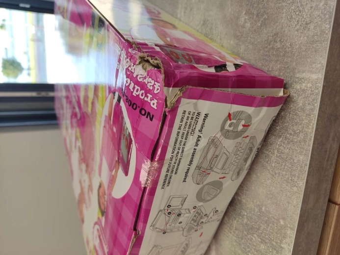 Reduziert wegen leicht beschädigter Verpackung