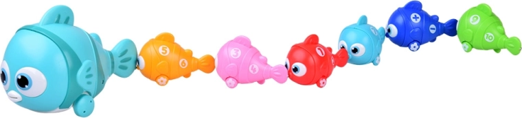 Rollender Fischzug auf Rädern