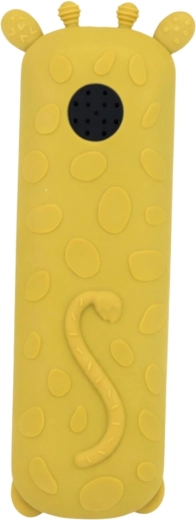 Weicher Silikon-Beißring zur Linderung