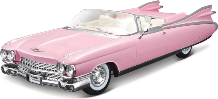 Maisto Cadillac Eldorado Biarritz 1959 rosa Automodell 1:18