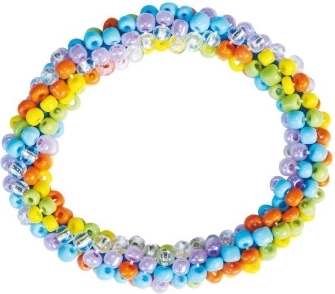 Bunte und originelle Armbänder
