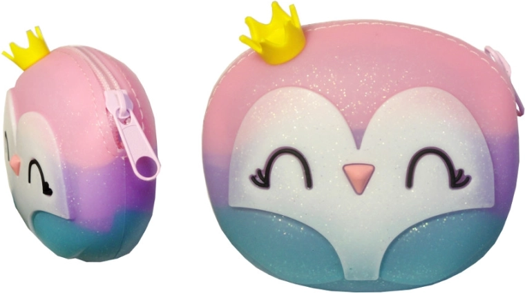 Kindergeldbörse mit Eulenmotiv