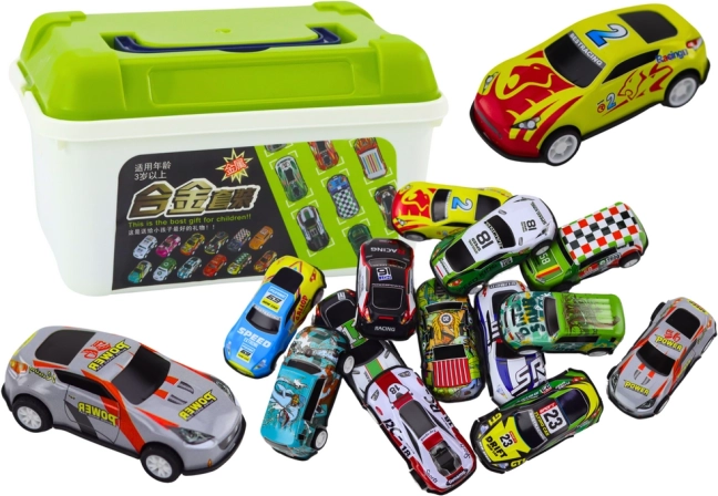 Autosatz im Koffer 30 Stk