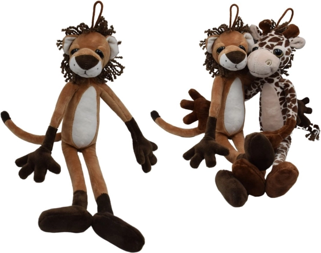 Kuscheliger Plüsch und lange Gliedmaßen