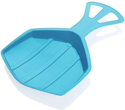 Plastik-Schlittrutscher Pedro für Kinder – Azurblau