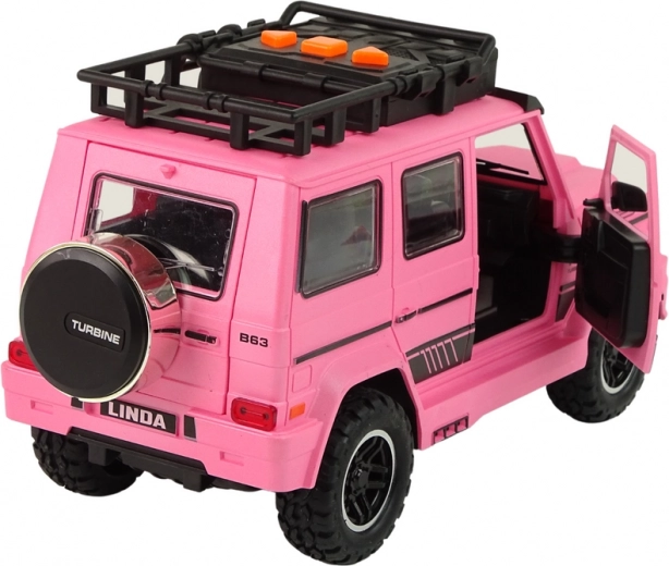 Robuste Offroad-Konstruktion