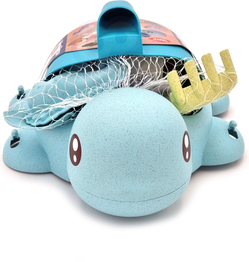 Praktische Schildkröte als Box und Griff