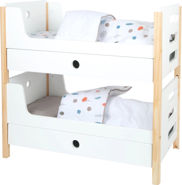 Holz-Etagenbett für Puppen Little Button