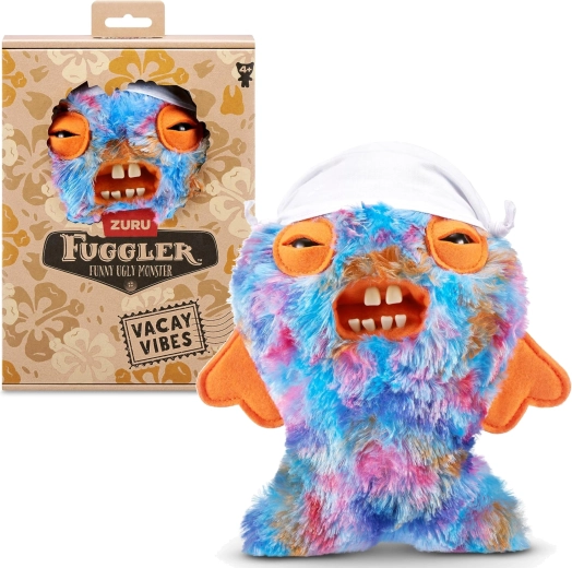 Plüschfigur Fuggler Vacay Vibes Cod Father 22 cm