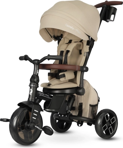 Dreirad Qplay Comfo Max beige