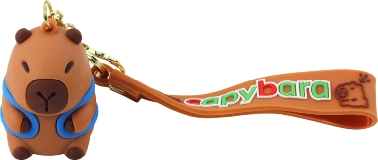 Silikonband mit der Aufschrift capybara
