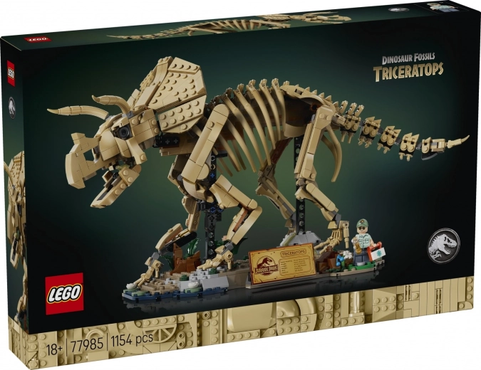 LEGO Jurassic World Dinosaurierfossilien: Triceratops
