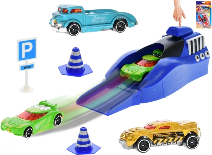 Abschießen und losfahren: sofortige Action