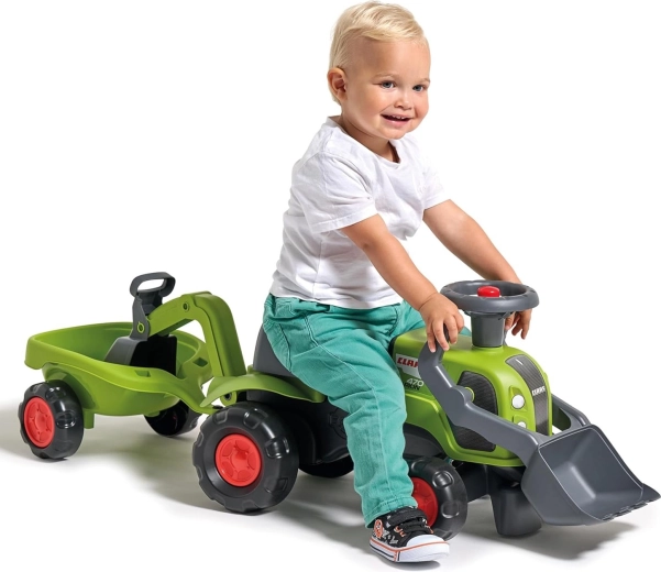 Abnehmbarer Anhänger und leichtes Lenken