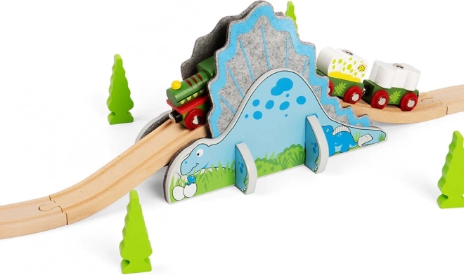 Dinosaurier-Tunnel Bigjigs Rail