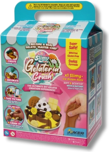 Stelle deine eigene Schleim-Eiscreme her