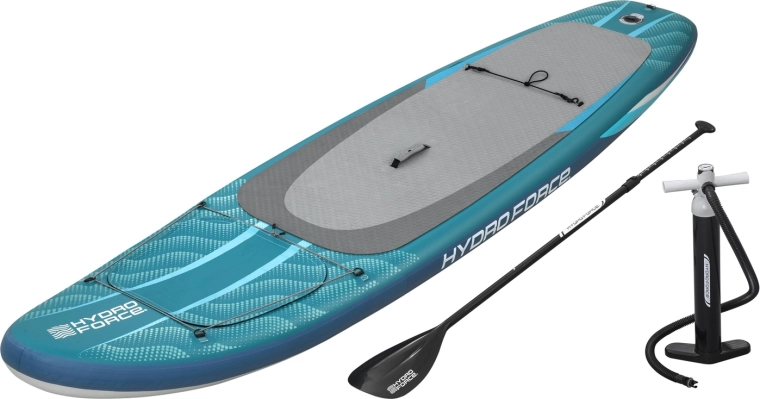 Hydro Force Aqua Drifter View aufblasbares Paddleboard-Set 335 cm